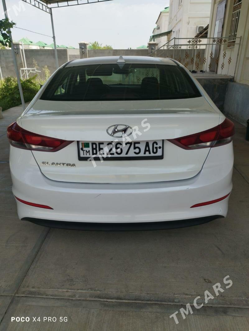 Hyundai Elantra 2016 - 190 000 TMT - Çoganly - img 5