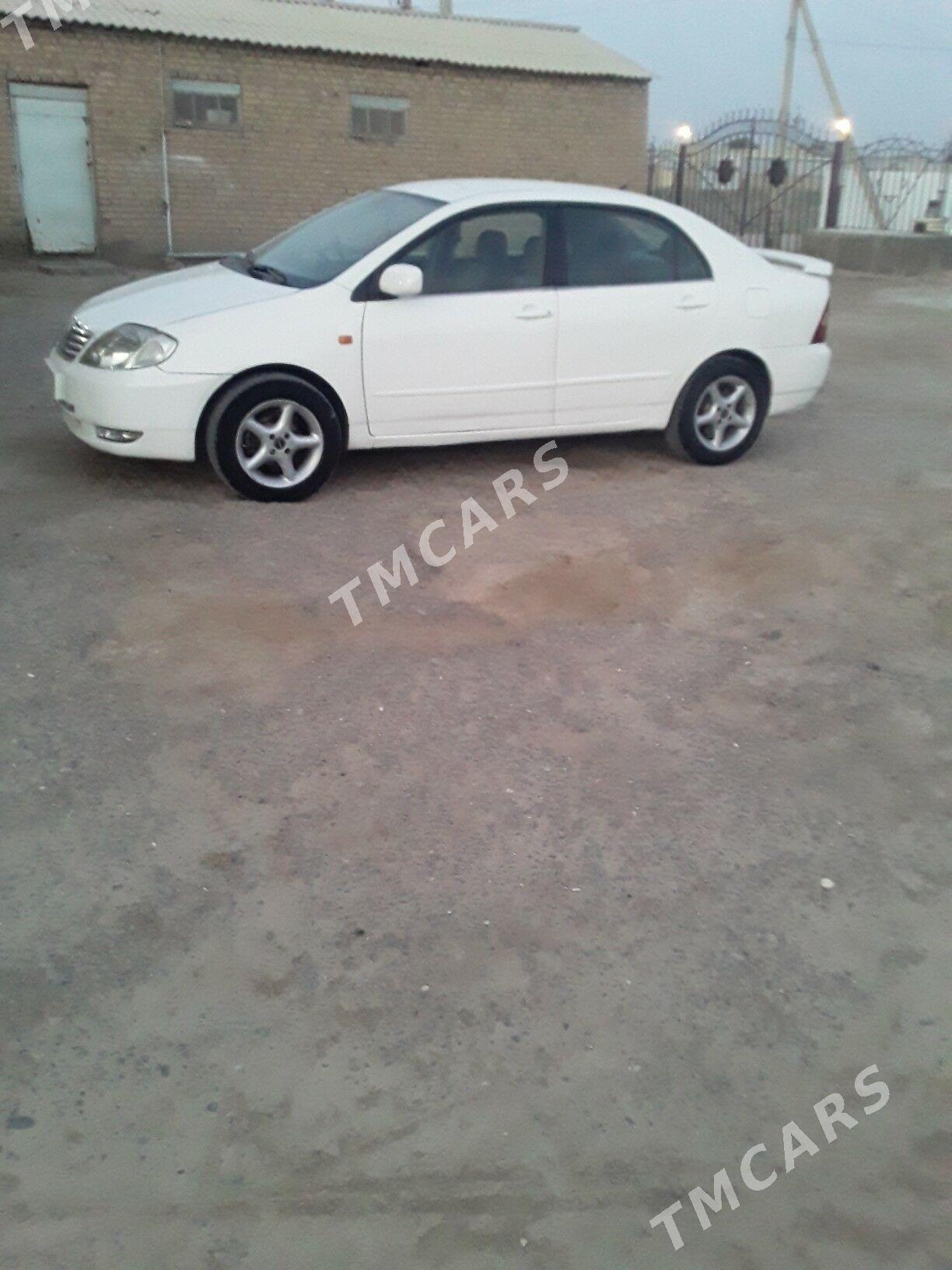 Toyota Corolla 2002 - 62 000 TMT - Сакарчага - img 4