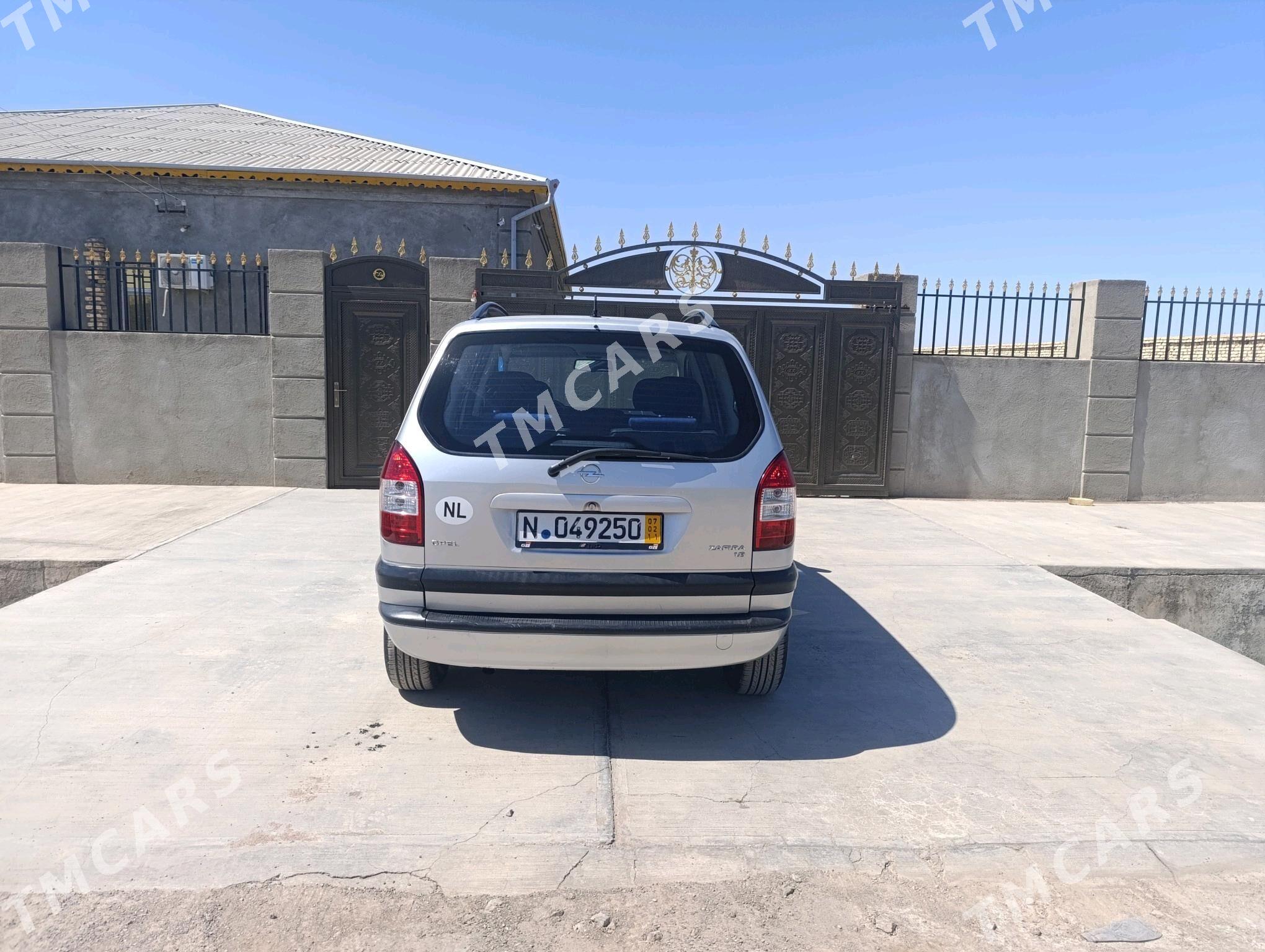 Opel Zafira 2002 - 105 000 TMT - Daşoguz - img 2