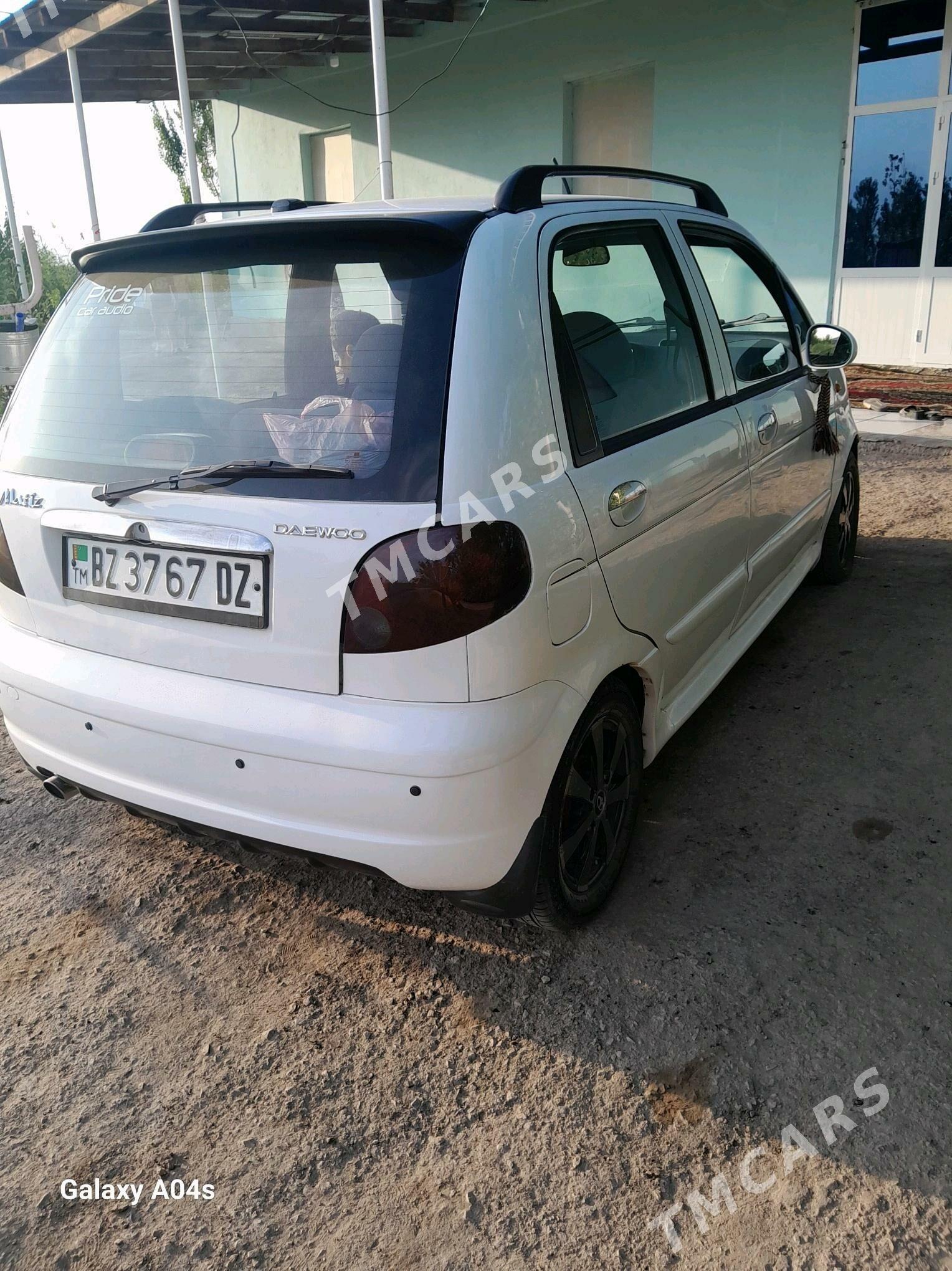 Daewoo Matiz 2004 - 45 000 TMT - Дашогуз - img 4