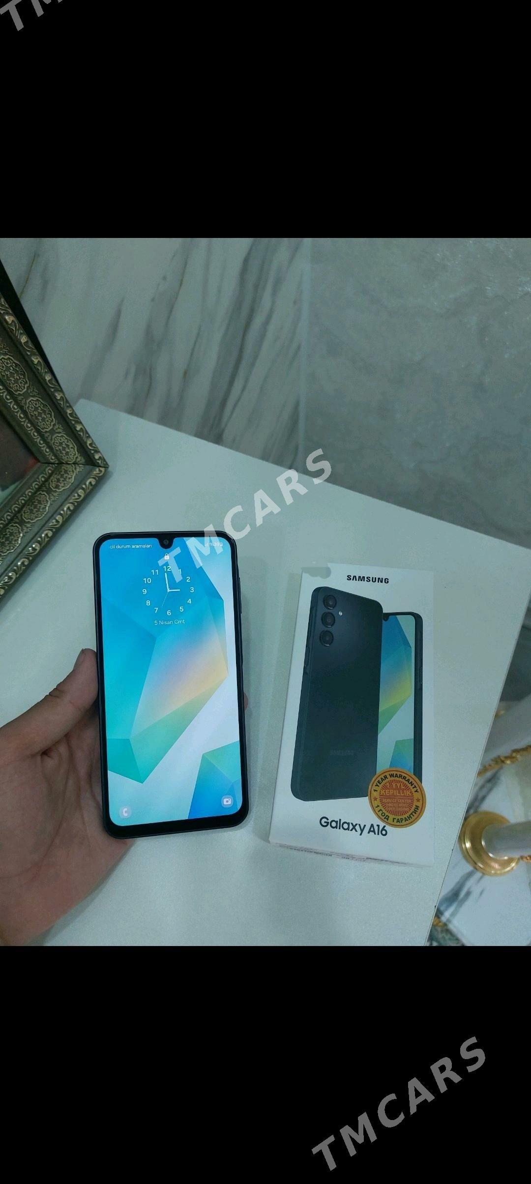 Samsung A16 (6+2/128GB) Tãzeje - Balkanabat - img 1