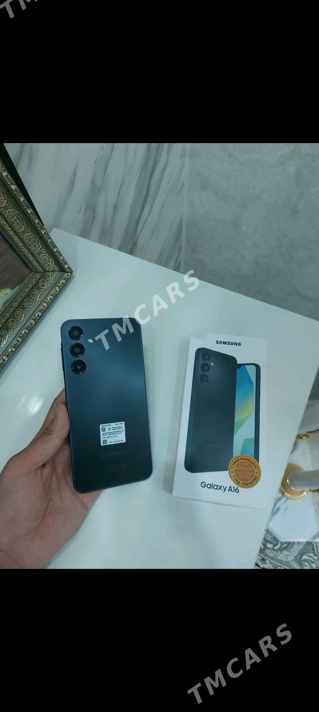Samsung A16 (6+2/128GB) Tãzeje - Balkanabat - img 2