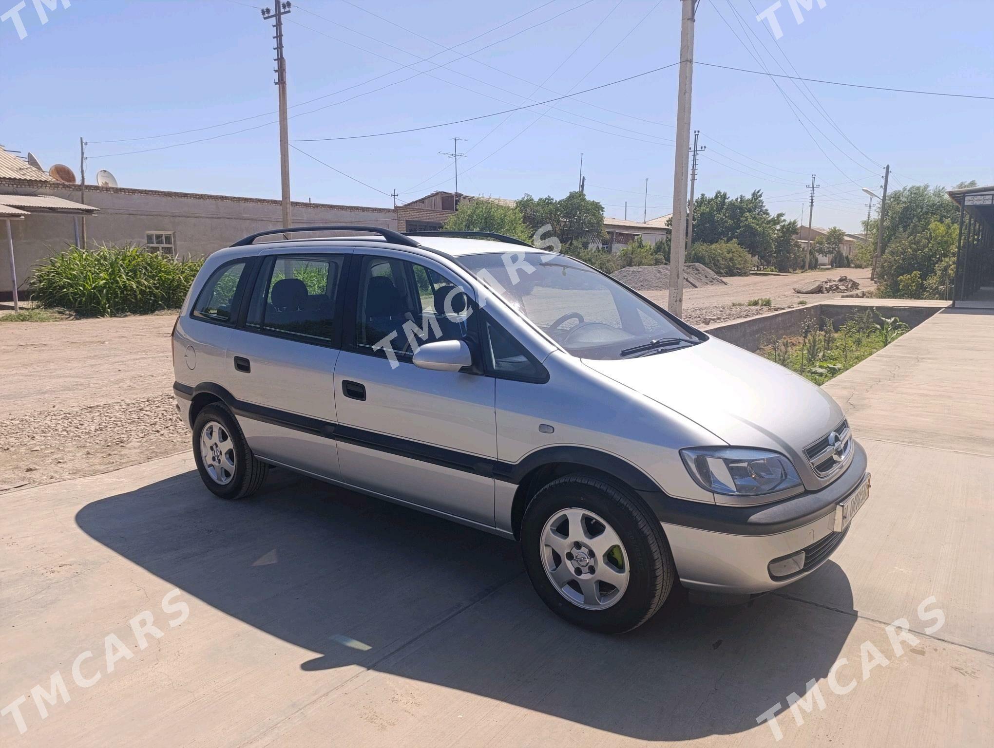 Opel Zafira 2002 - 105 000 TMT - Daşoguz - img 3