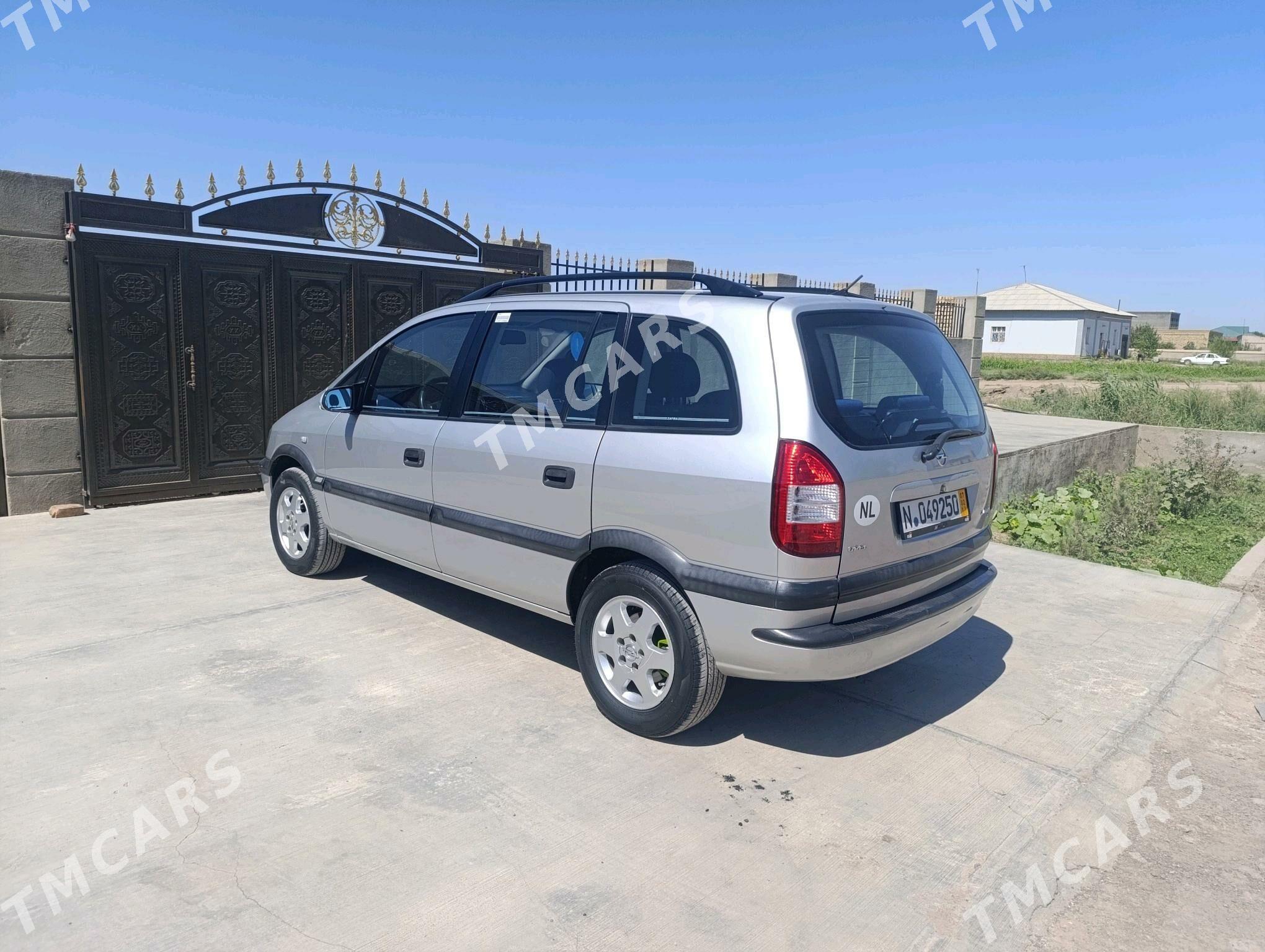 Opel Zafira 2002 - 105 000 TMT - Daşoguz - img 4