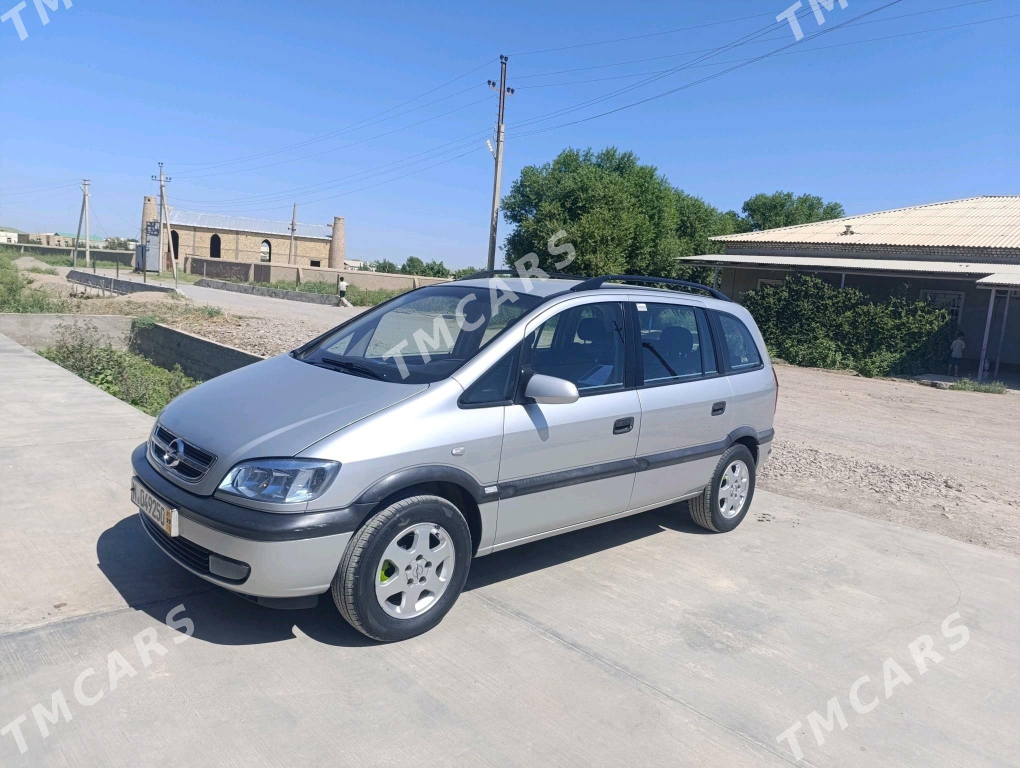 Opel Zafira 2002 - 105 000 TMT - Daşoguz - img 5