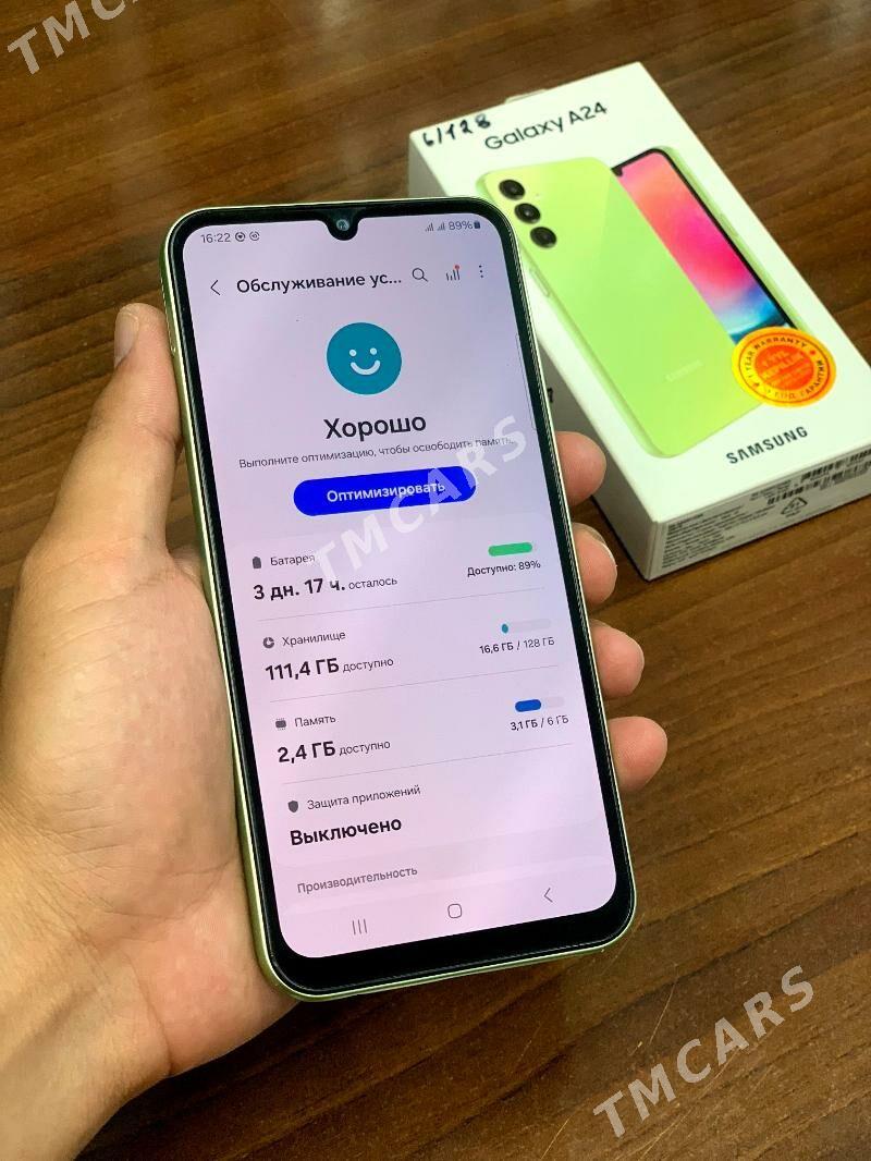 Samsung A24  6/128Gb - Мары - img 5