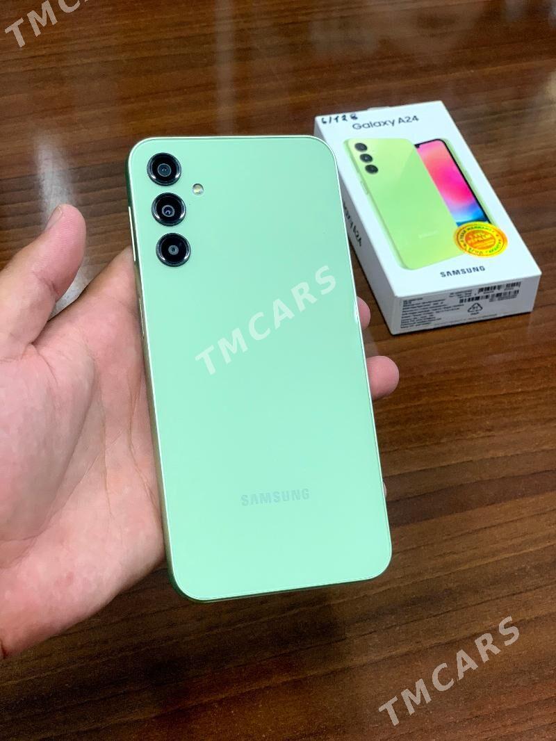Samsung A24  6/128Gb - Мары - img 1