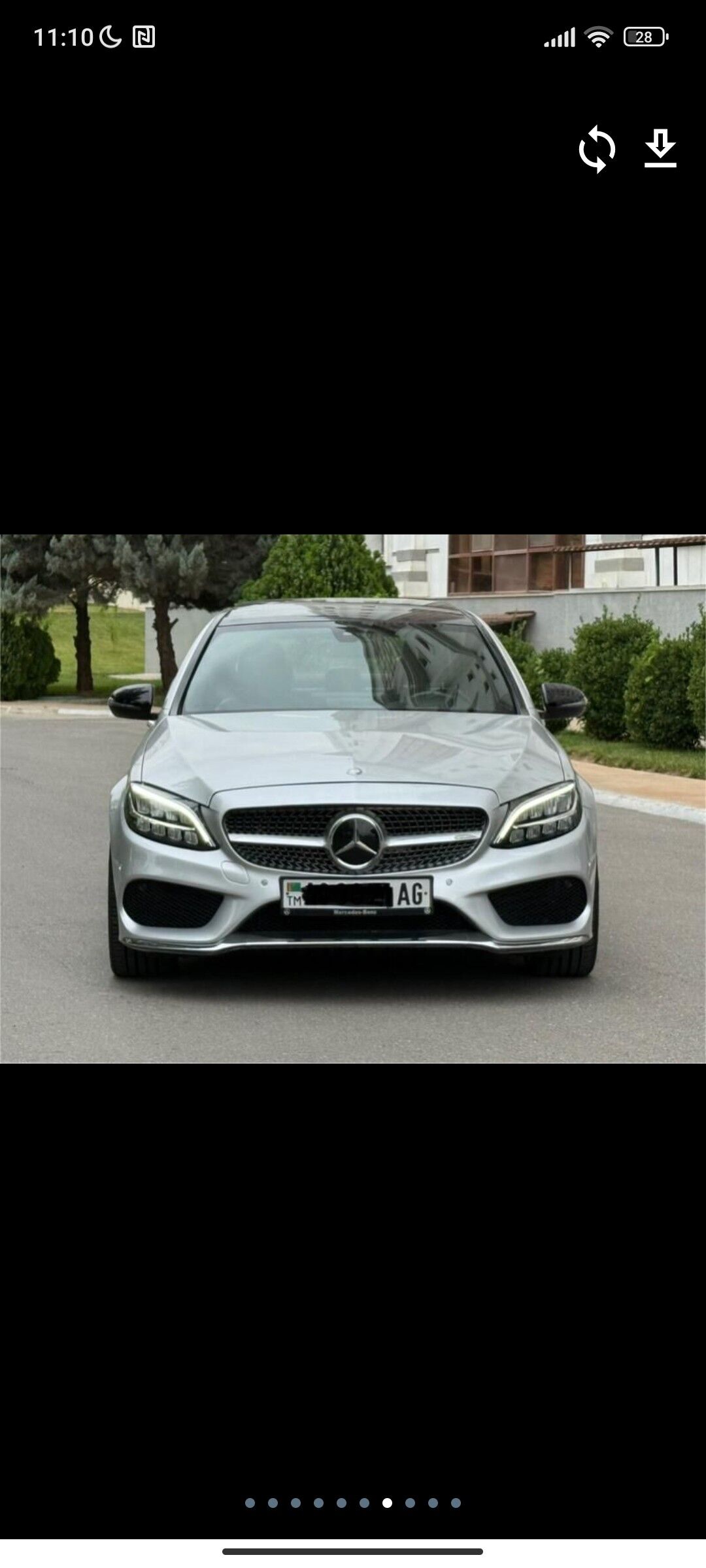 Mercedes fara abilsowka 10 000 TMT - Aşgabat - img 1