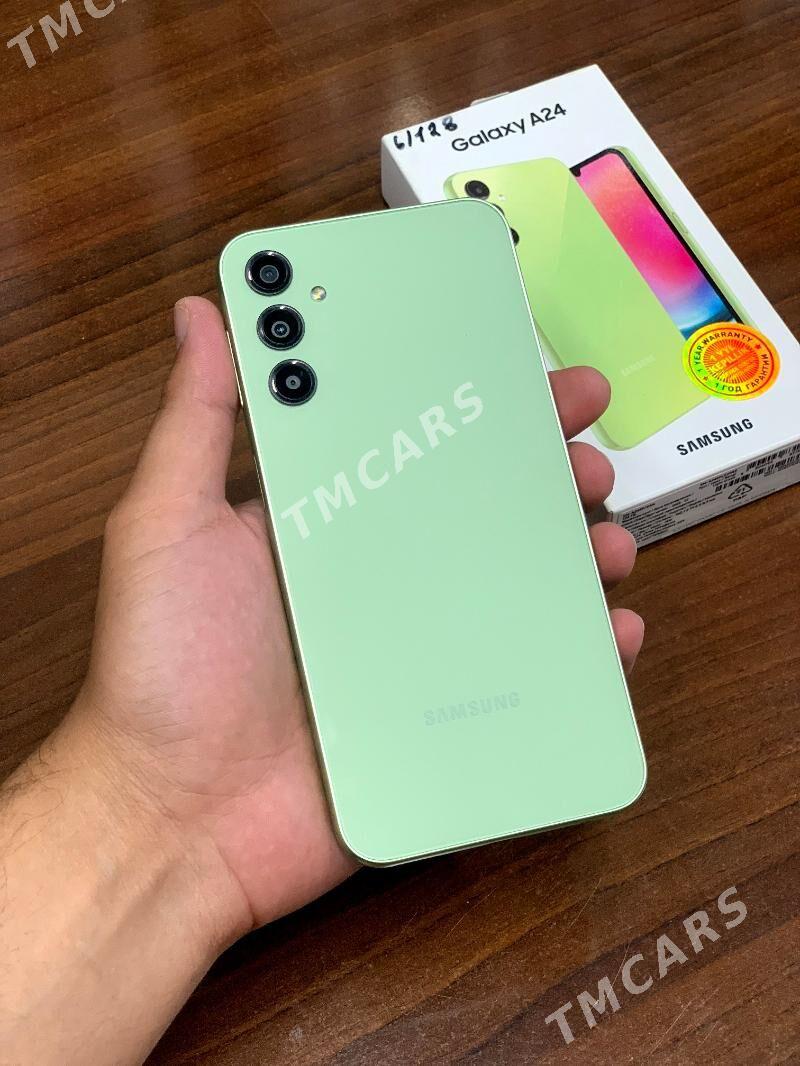 Samsung A24  6/128Gb - Мары - img 2