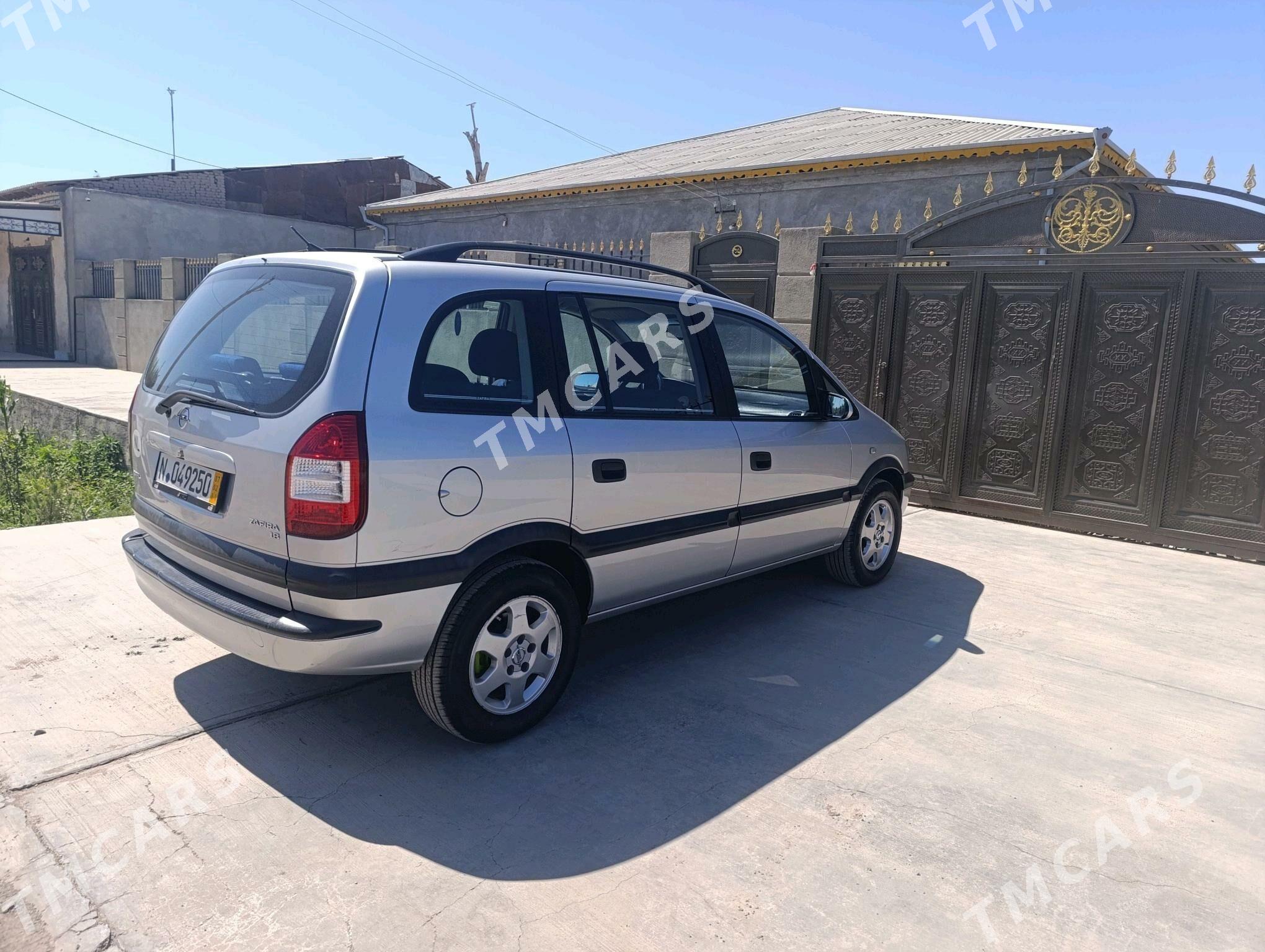 Opel Zafira 2002 - 105 000 TMT - Daşoguz - img 6