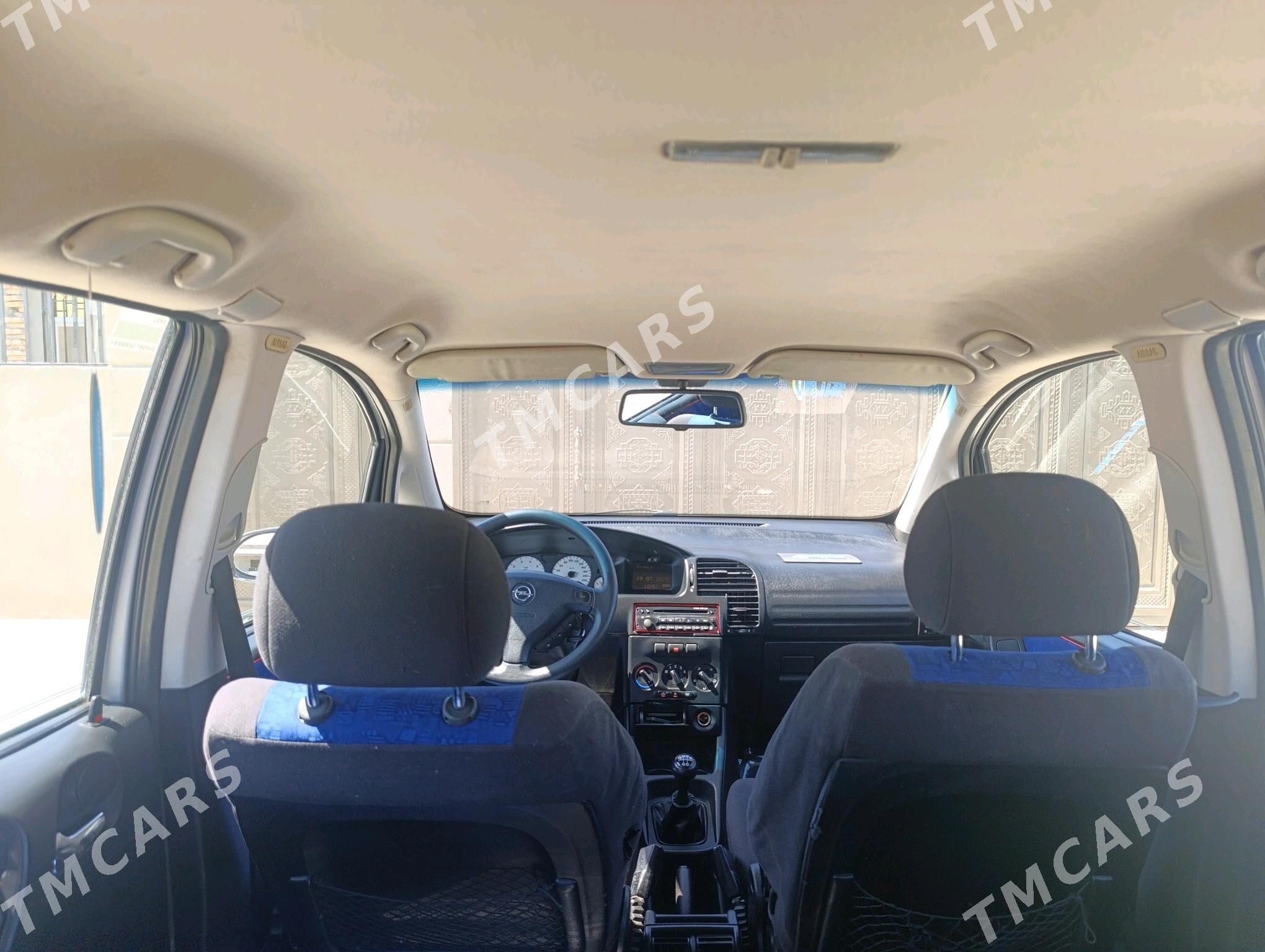 Opel Zafira 2002 - 105 000 TMT - Daşoguz - img 7