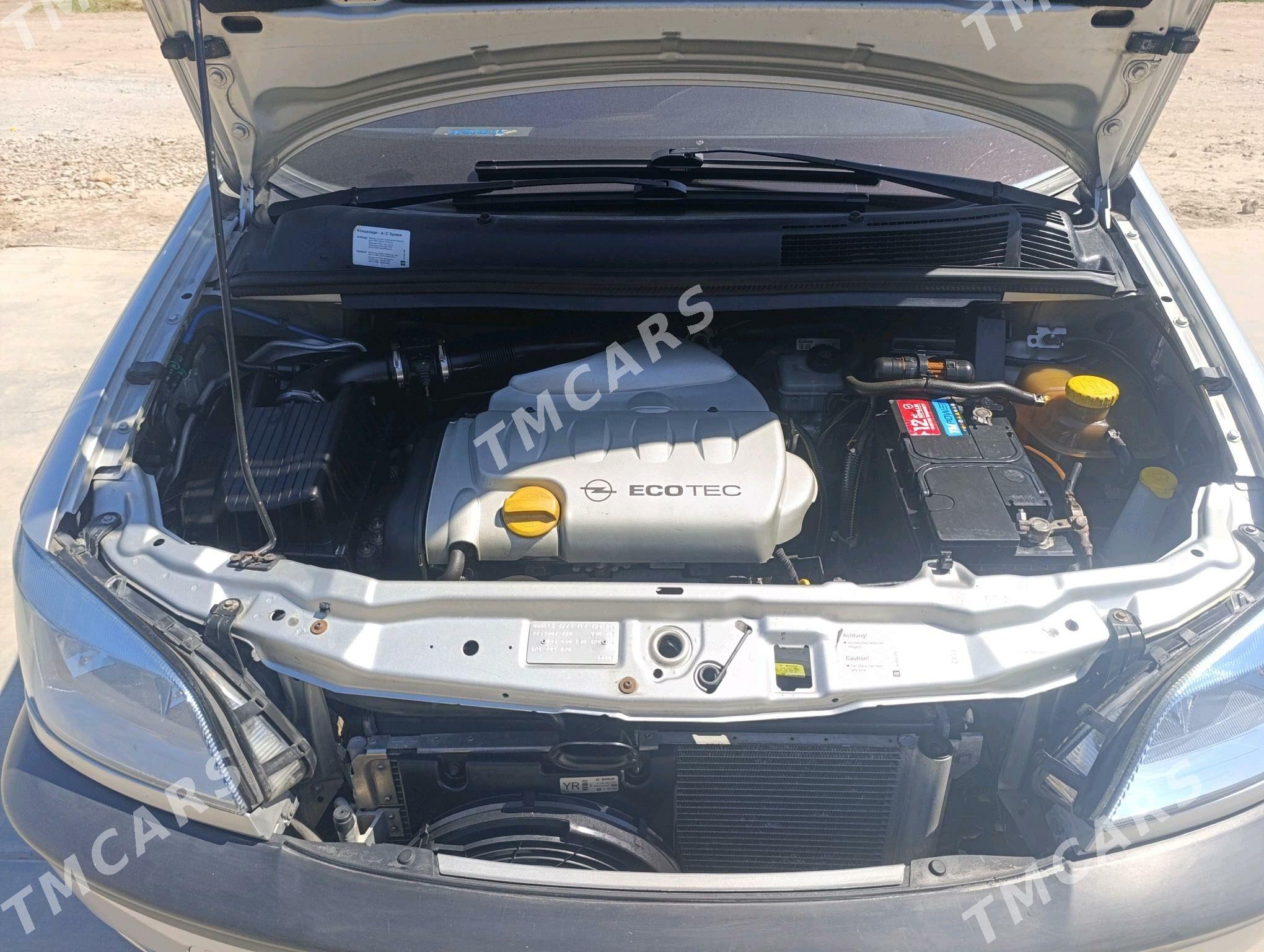 Opel Zafira 2002 - 105 000 TMT - Daşoguz - img 8