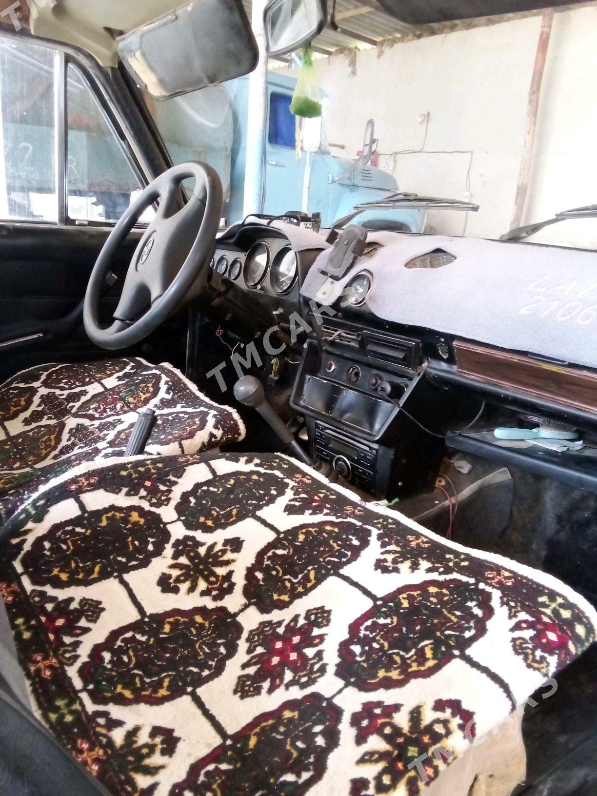 Lada 2106 1986 - 11 400 TMT - Garagum etraby - img 4