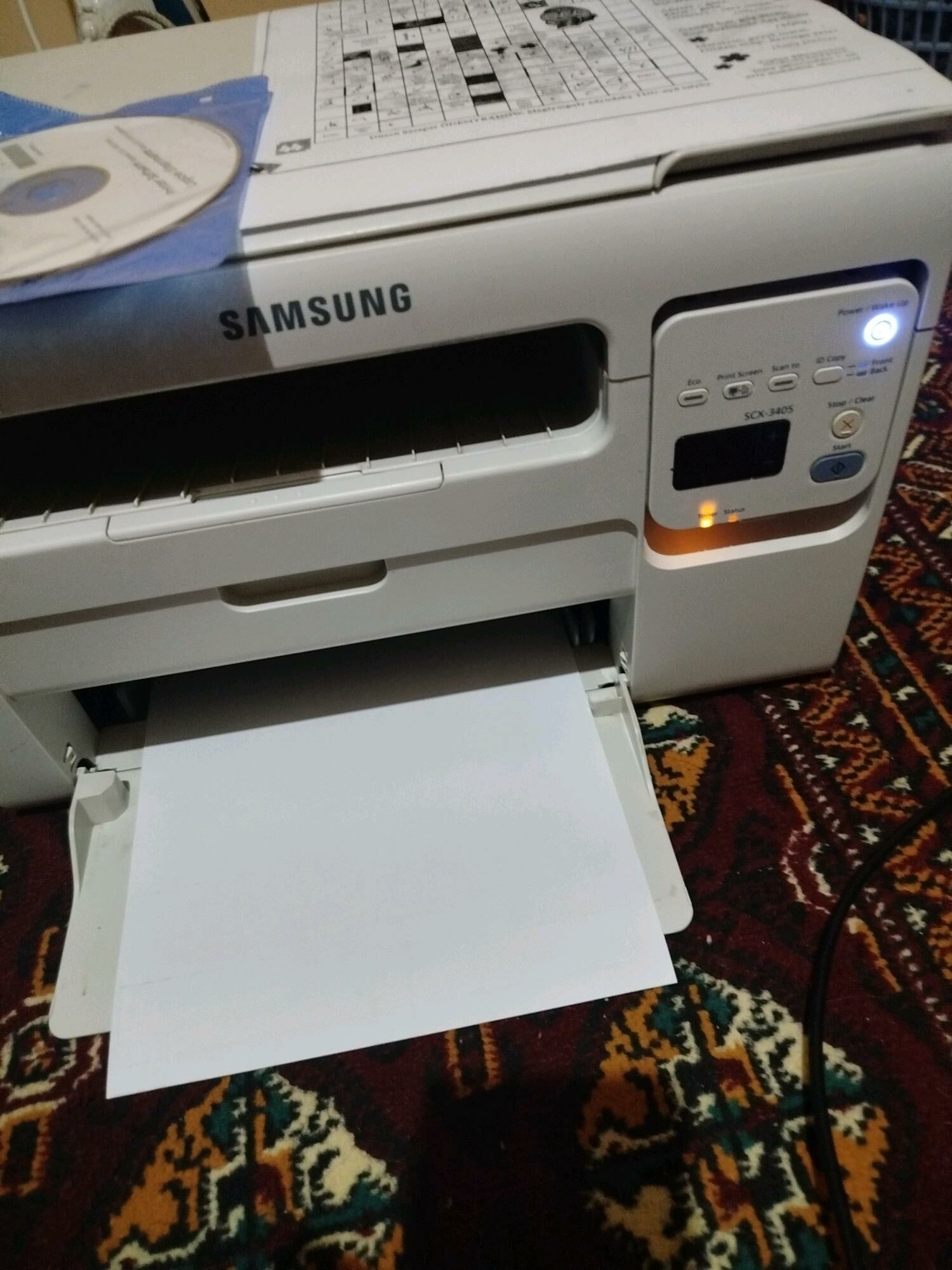 printer samsung 3405 - Tejen - img 2