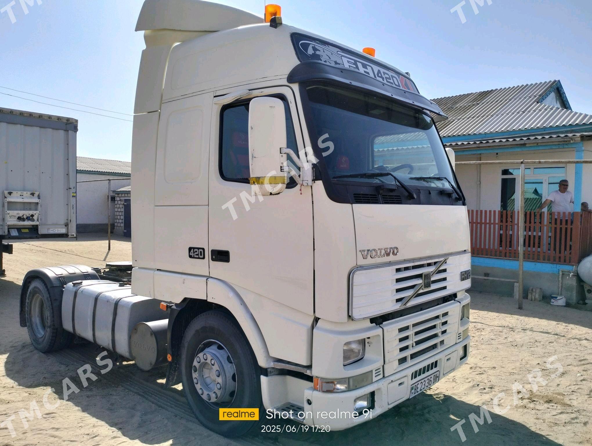 Volvo FH 420 2002 - 520 000 TMT - Esenguly - img 2