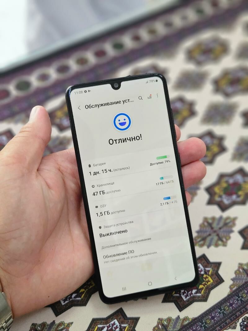 Samsung A41 TP 4/64gb - Aşgabat - img 3
