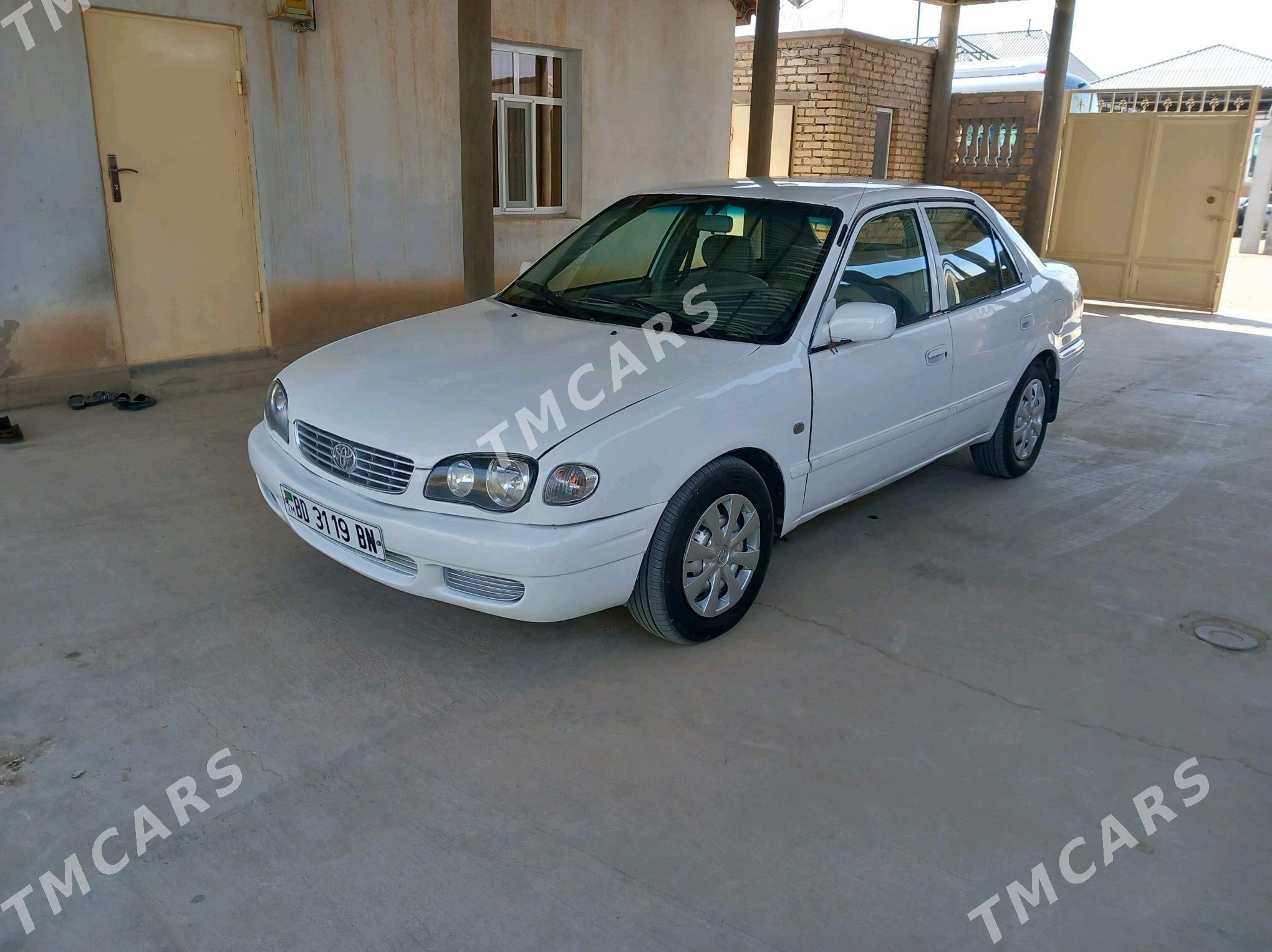 Toyota Corolla 2000 - 65 000 TMT - Гумдаг - img 6