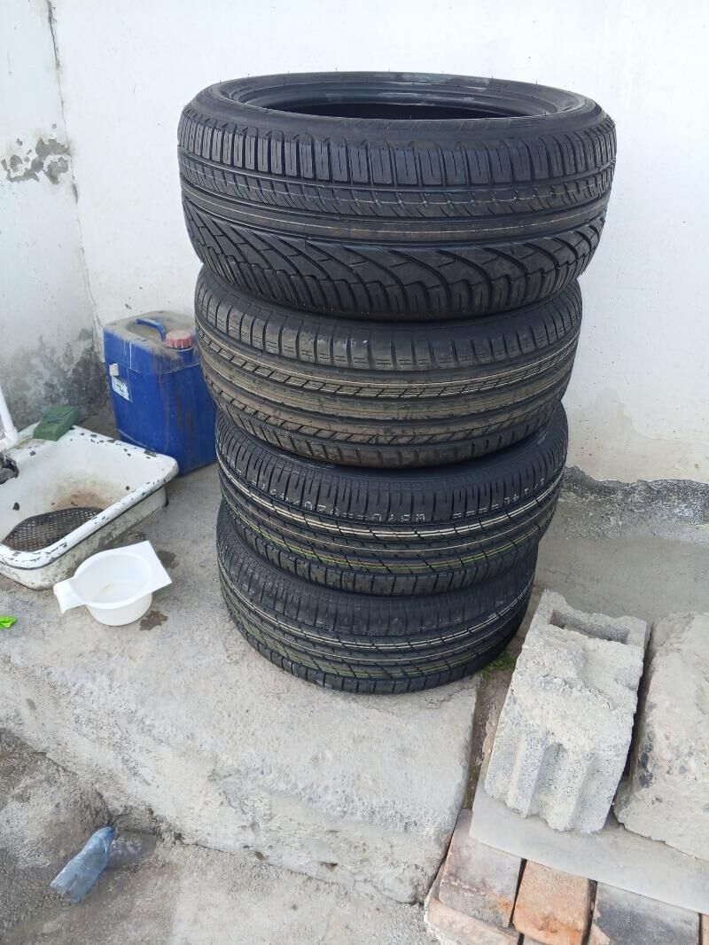 teker 245.50.R18 birşdon 1 000 TMT - G.Kuliýew köç. (Obýezdnoý) - img 3