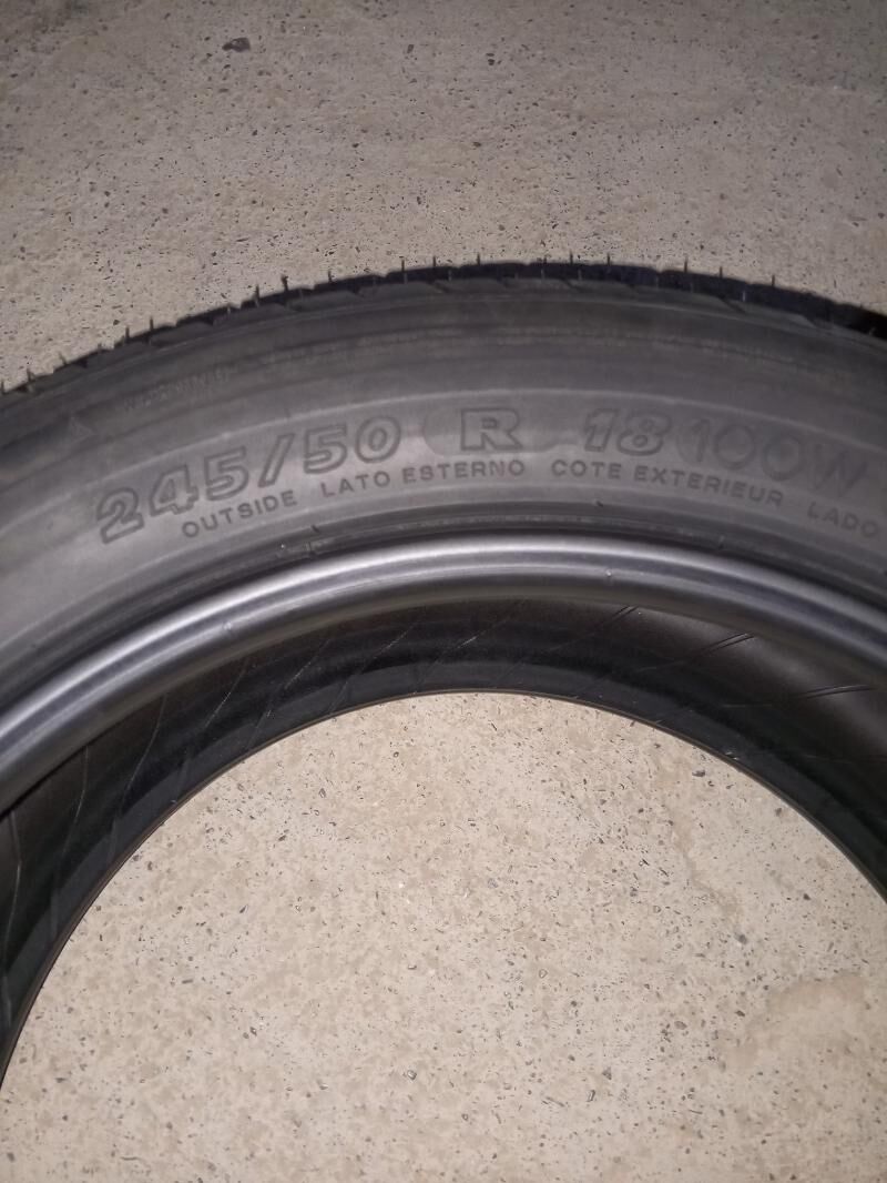 teker 245.50.R18 birşdon 1 000 TMT - G.Kuliýew köç. (Obýezdnoý) - img 6