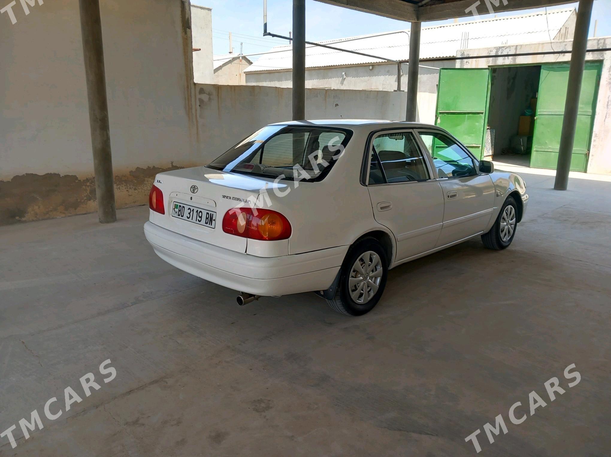 Toyota Corolla 2000 - 65 000 TMT - Гумдаг - img 7