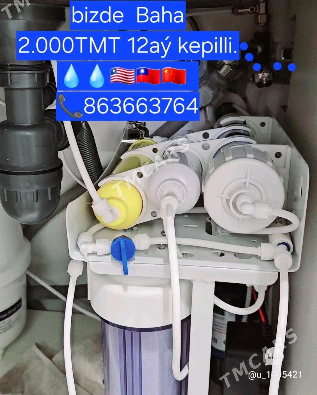 SUW FILTER HYZMATY KRYSTALL - Aşgabat - img 5