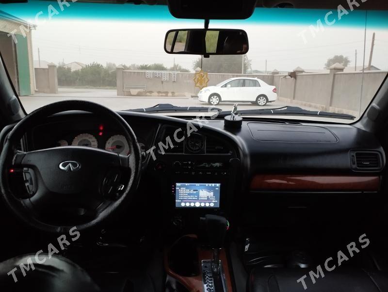 Infiniti QX4 2002 - 126 000 TMT - Бабадайхан - img 2
