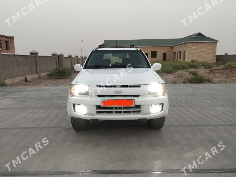 Infiniti QX4 2002 - 126 000 TMT - Бабадайхан - img 3