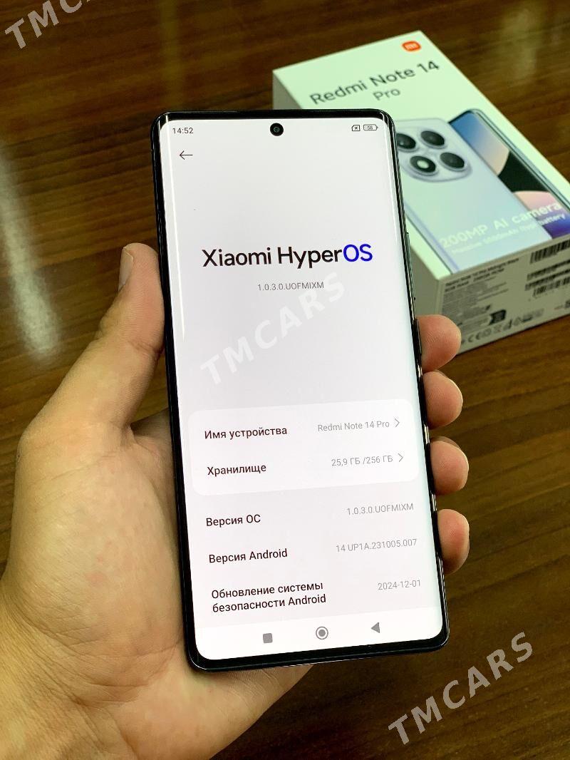 Redmi Not 14Pro  8/256gb - Мары - img 4