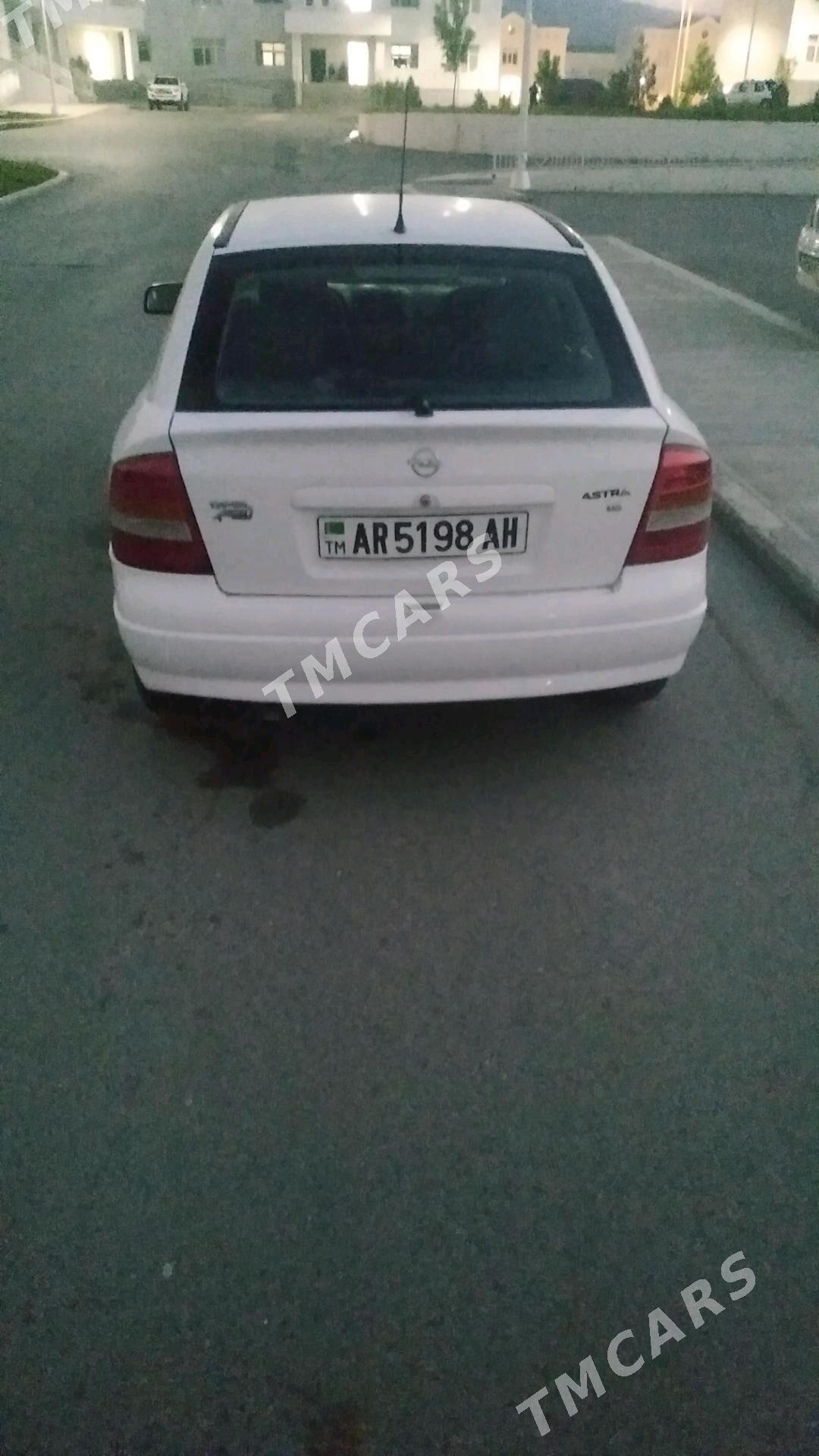Opel Astra 2001 - 70 000 TMT - Arkadag - img 4