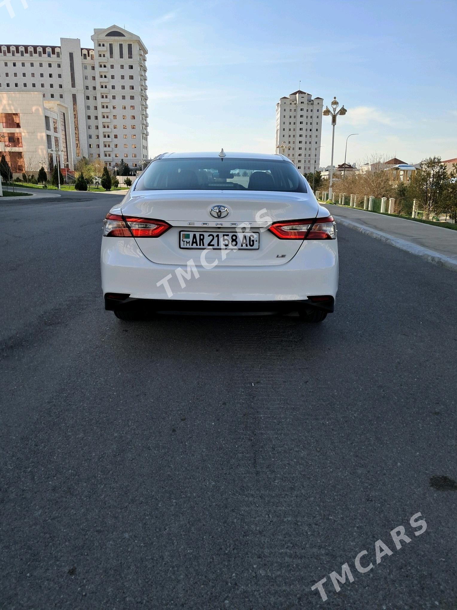 Toyota Camry 2019 - 275 000 TMT - Ашхабад - img 10