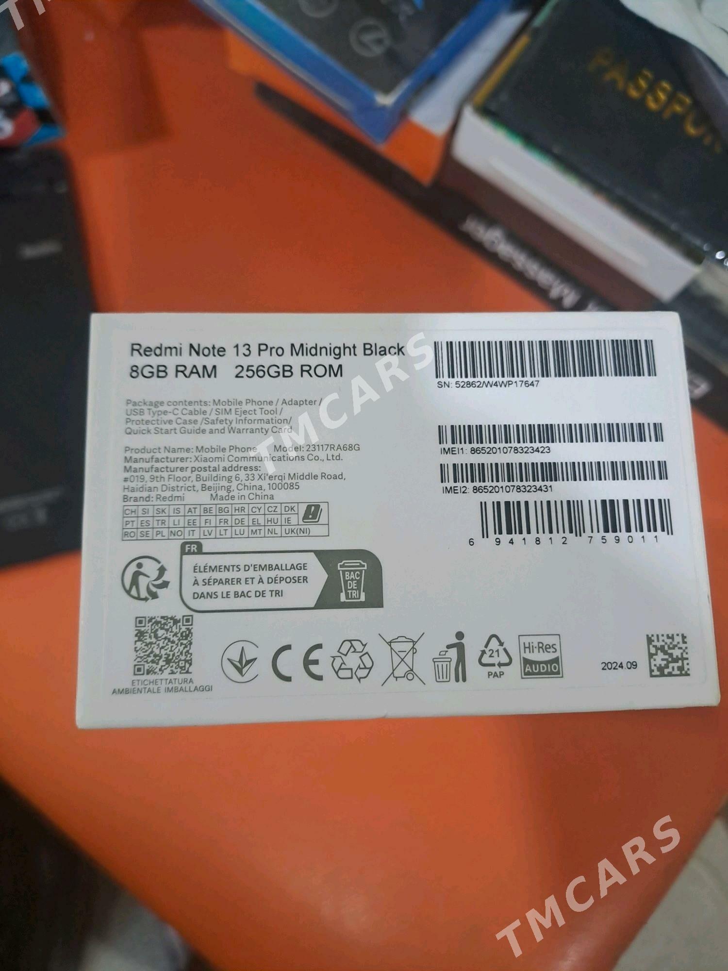 Redmi not 13 pro - Мары - img 3