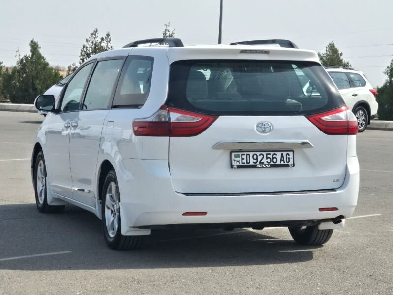 Toyota Sienna 2015 - 360 000 TMT - Ашхабад - img 4