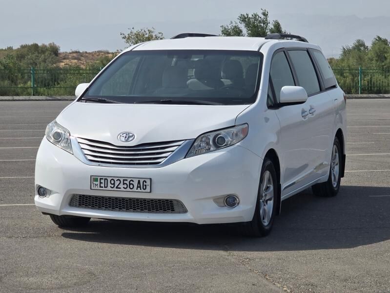Toyota Sienna 2015 - 360 000 TMT - Ашхабад - img 5
