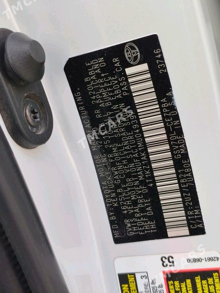 Toyota Camry 2020 - 380 000 TMT - Tejen - img 9
