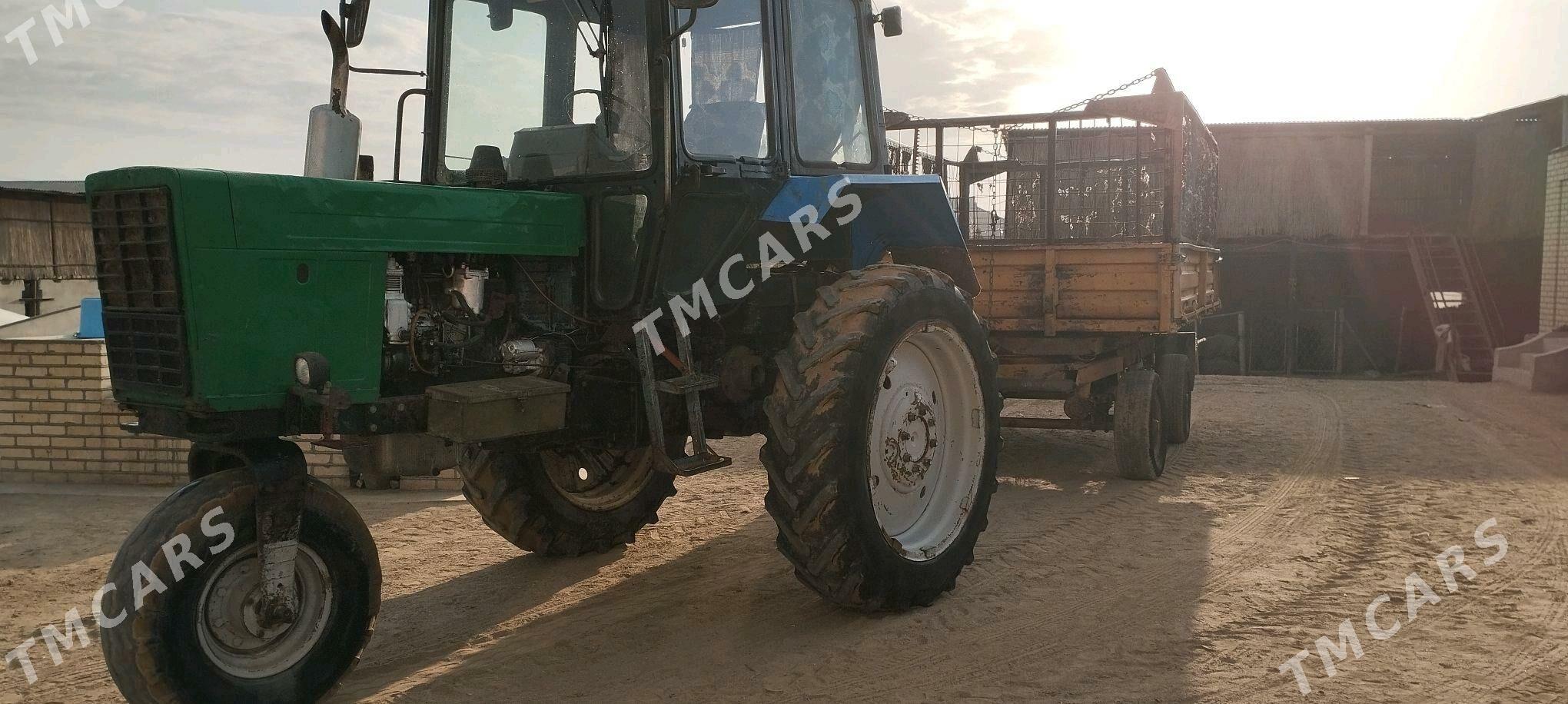 MTZ 80 2007 - 110 000 TMT - Сакарчага - img 2