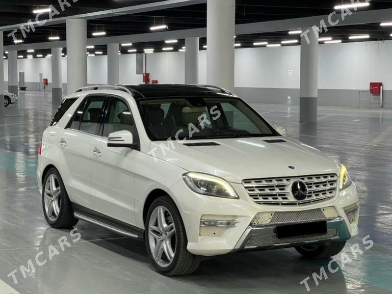 Mercedes-Benz ML350 2013 - 495 000 TMT - Ашхабад - img 4