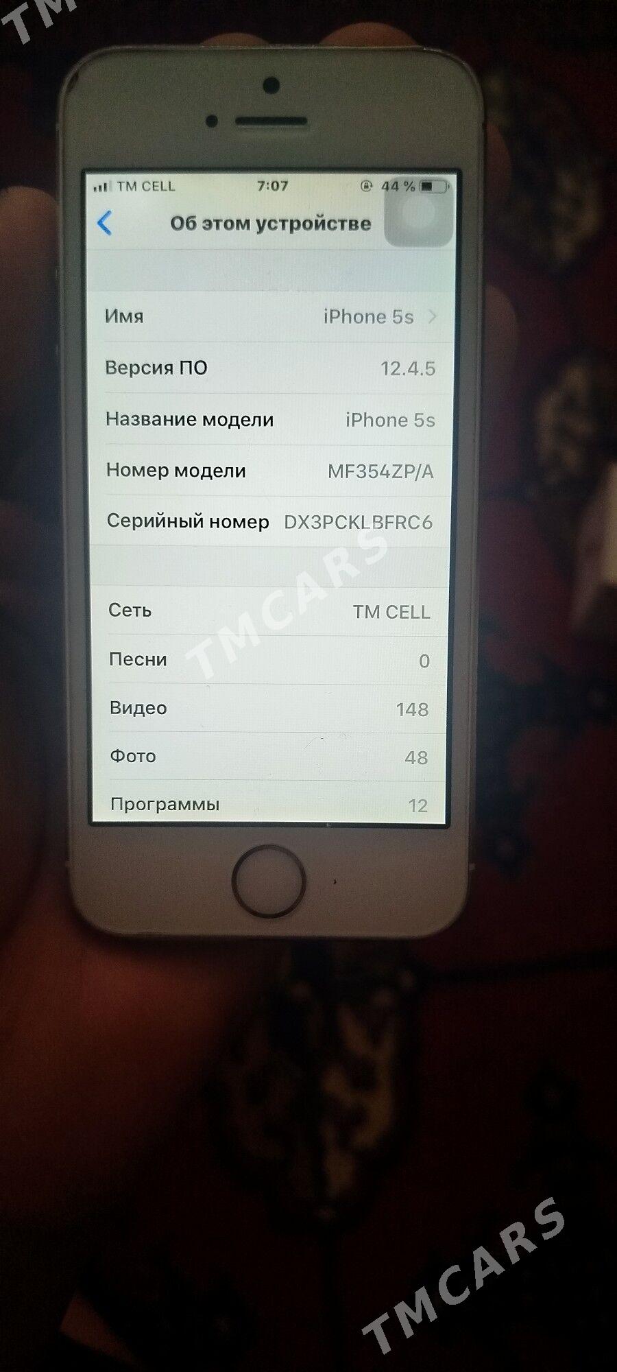 İphone 5s - Aşgabat - img 3