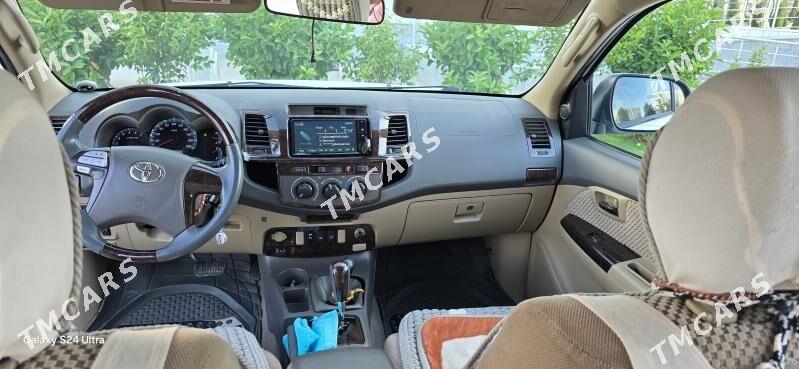 Toyota Fortuner 2012 - 370 000 TMT - Aşgabat - img 3