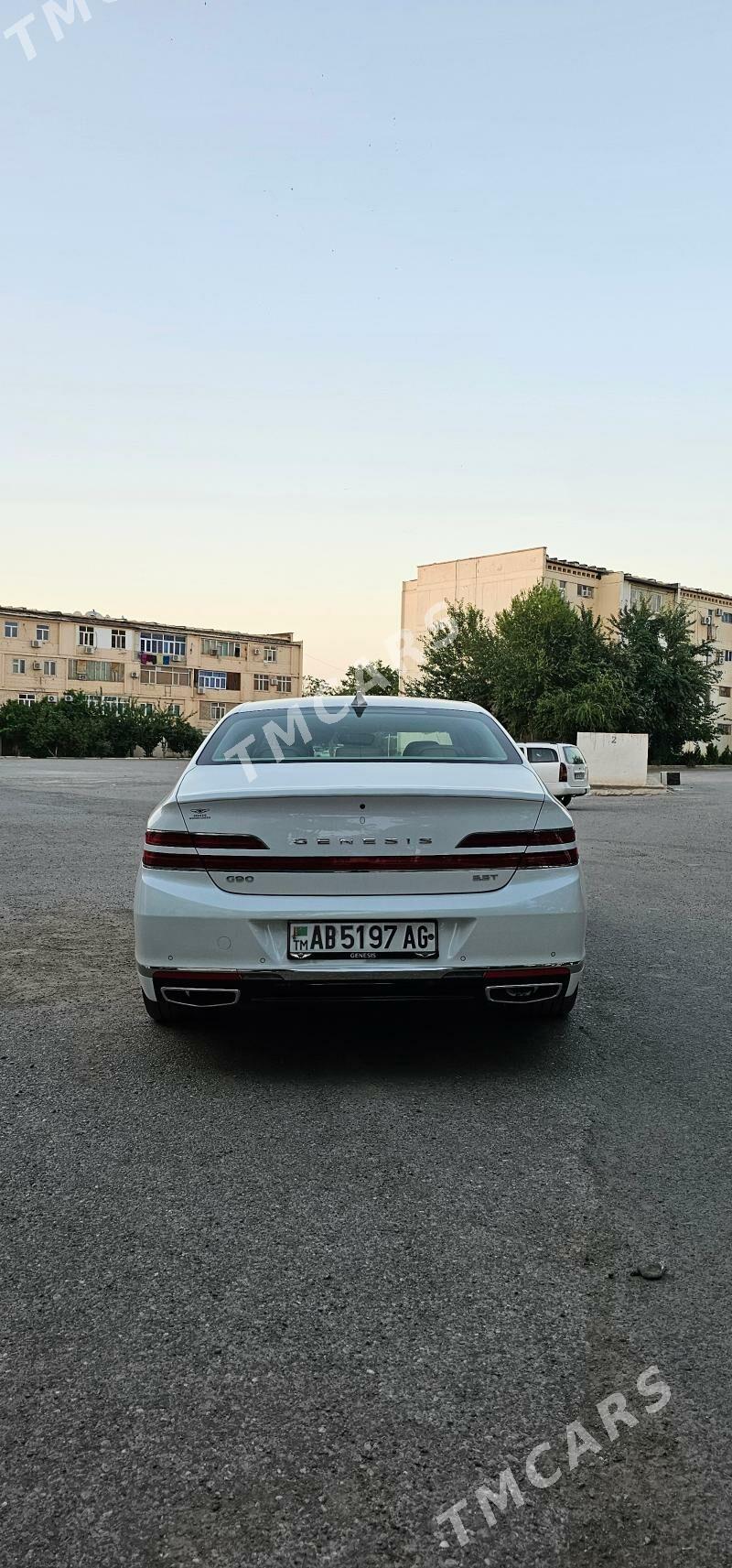 Genesis G90 2021 - 670 000 TMT - Ашхабад - img 5