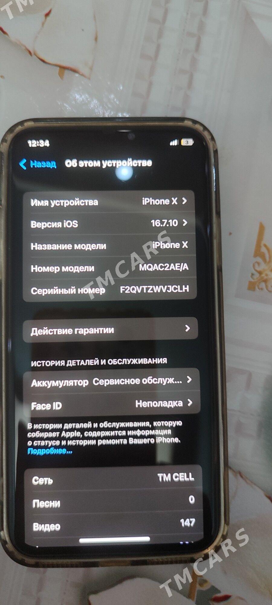 iphone X - Туркменабат - img 3