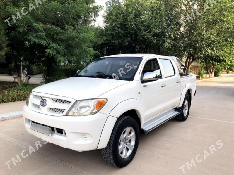 Toyota Hilux 2007 - 155 000 TMT - Ашхабад - img 3