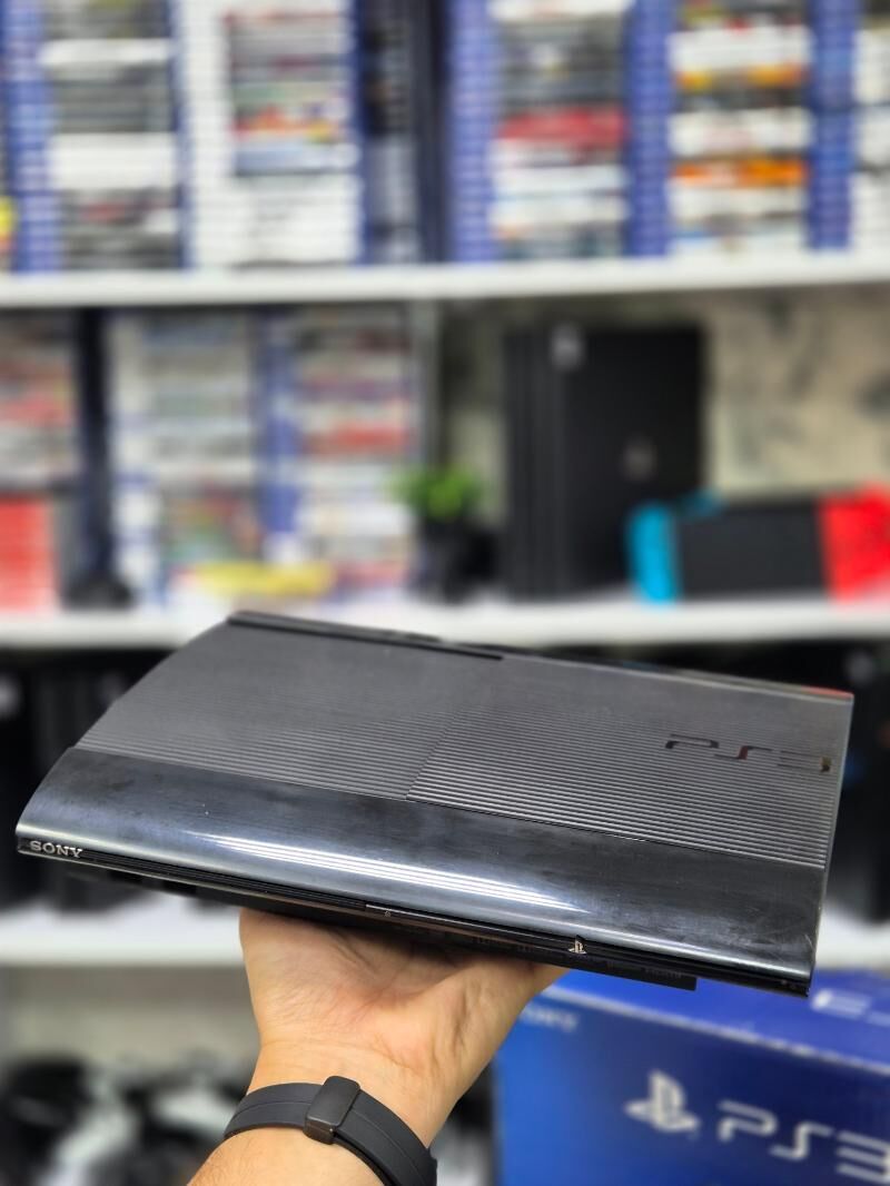 PLAYSTATION 3 PS3 SUPER SLIM - Aşgabat - img 4