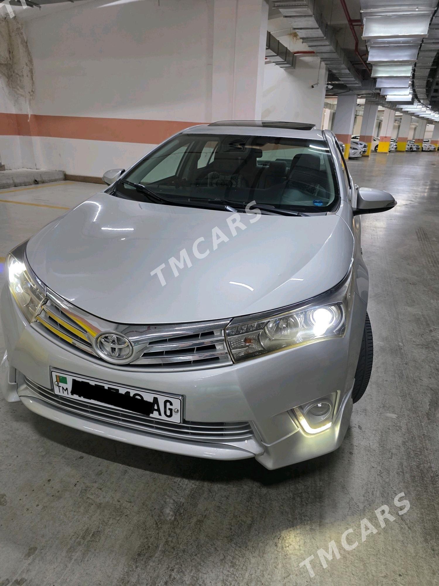 Toyota Corolla 2015 - 210 000 TMT - Ашхабад - img 5