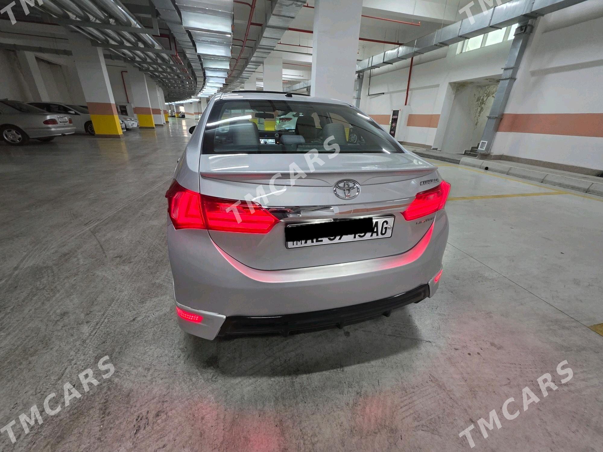 Toyota Corolla 2015 - 210 000 TMT - Ашхабад - img 3