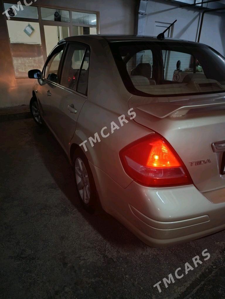 Nissan Tiida 2005 - 110 000 TMT - Ак-Бугдайский этрап - img 4