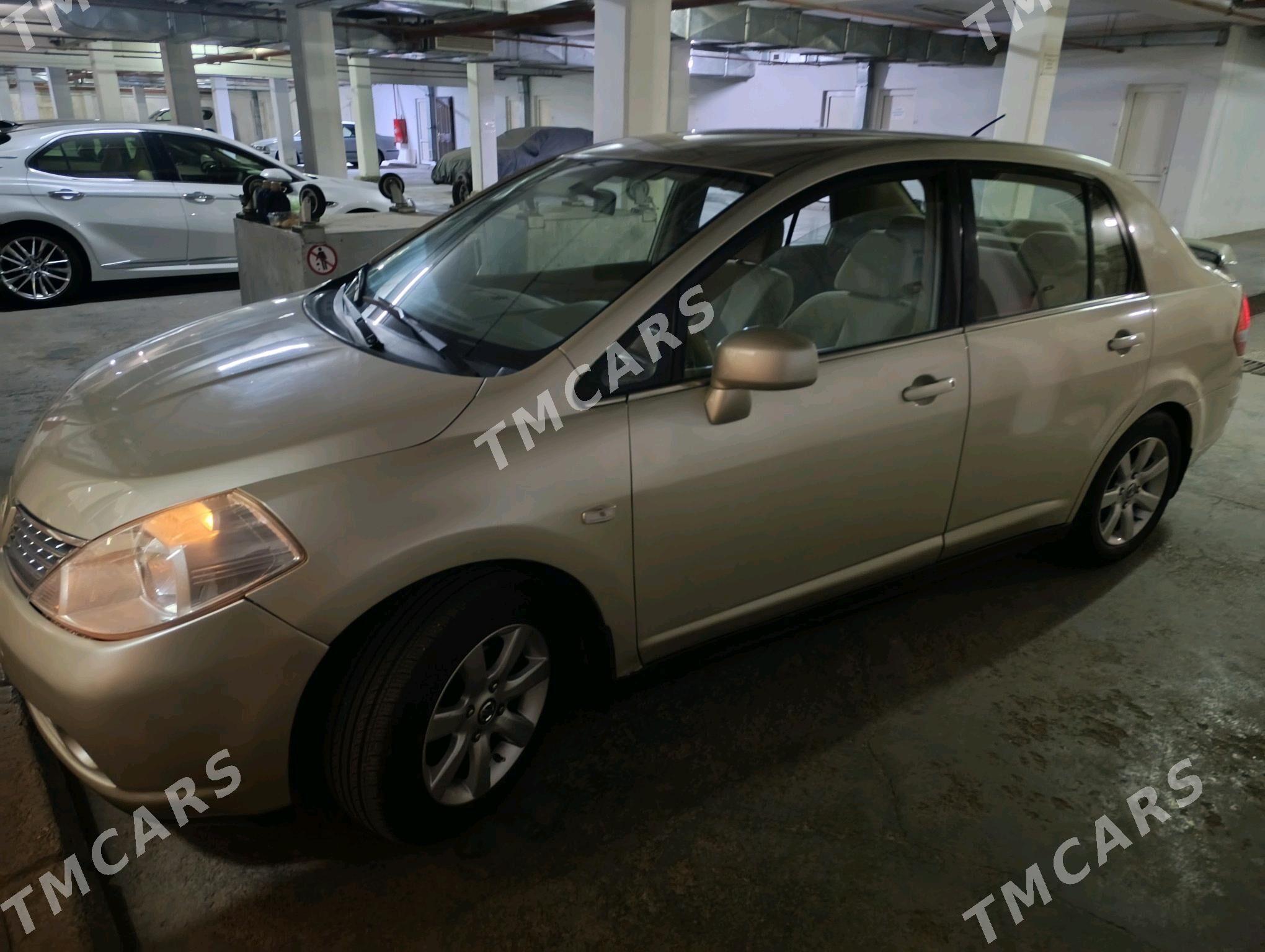 Nissan Tiida 2005 - 110 000 TMT - Ак-Бугдайский этрап - img 3