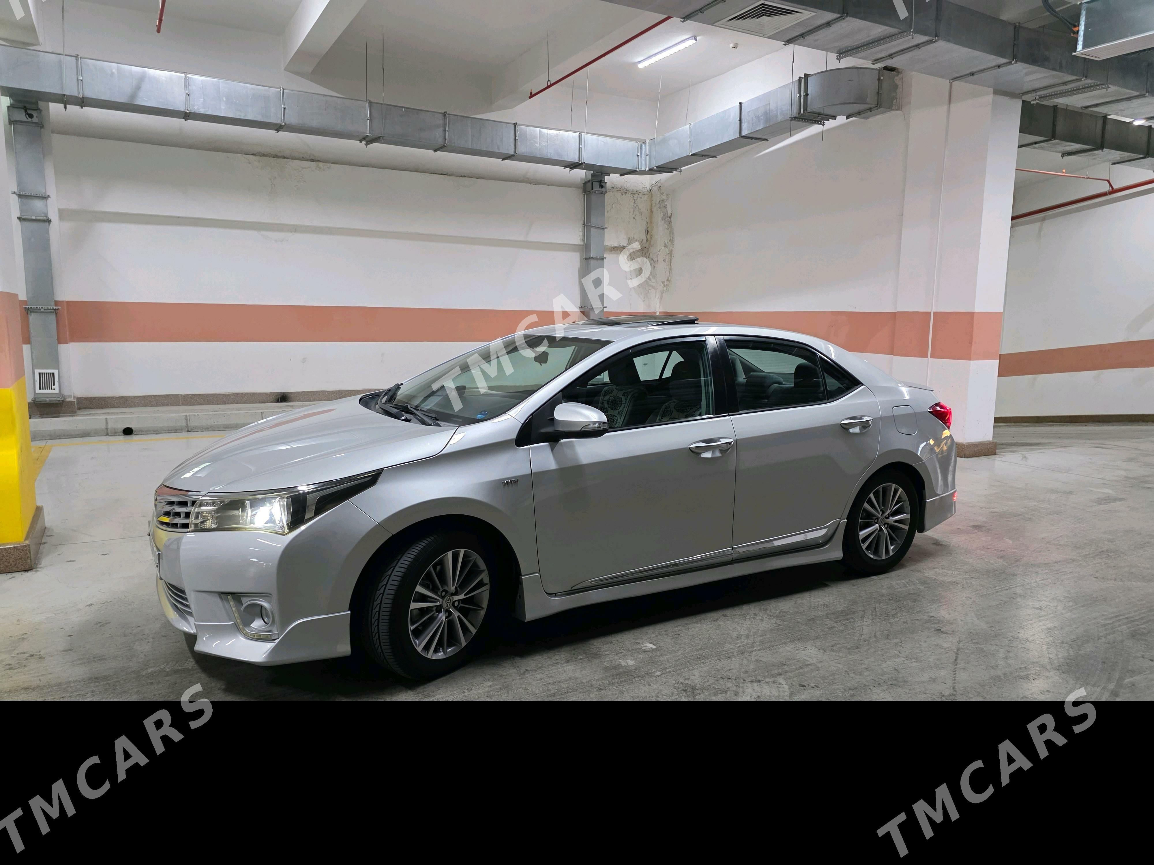 Toyota Corolla 2015 - 210 000 TMT - Ашхабад - img 8