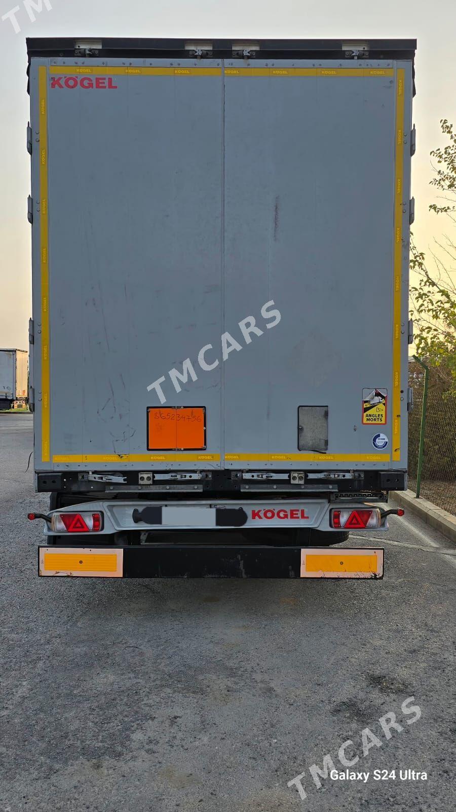 Kogel Euro Trailer 2021 - 465 000 TMT - Aşgabat - img 4