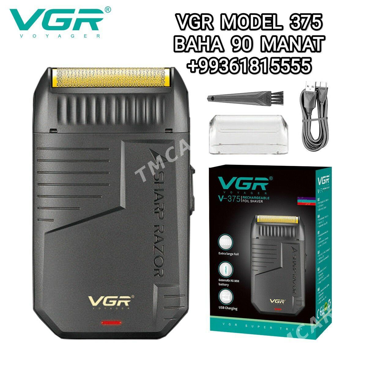 VGR MAŞYNKA SAÇ SAKGAL МАШИНКА - 30 мкр - img 5