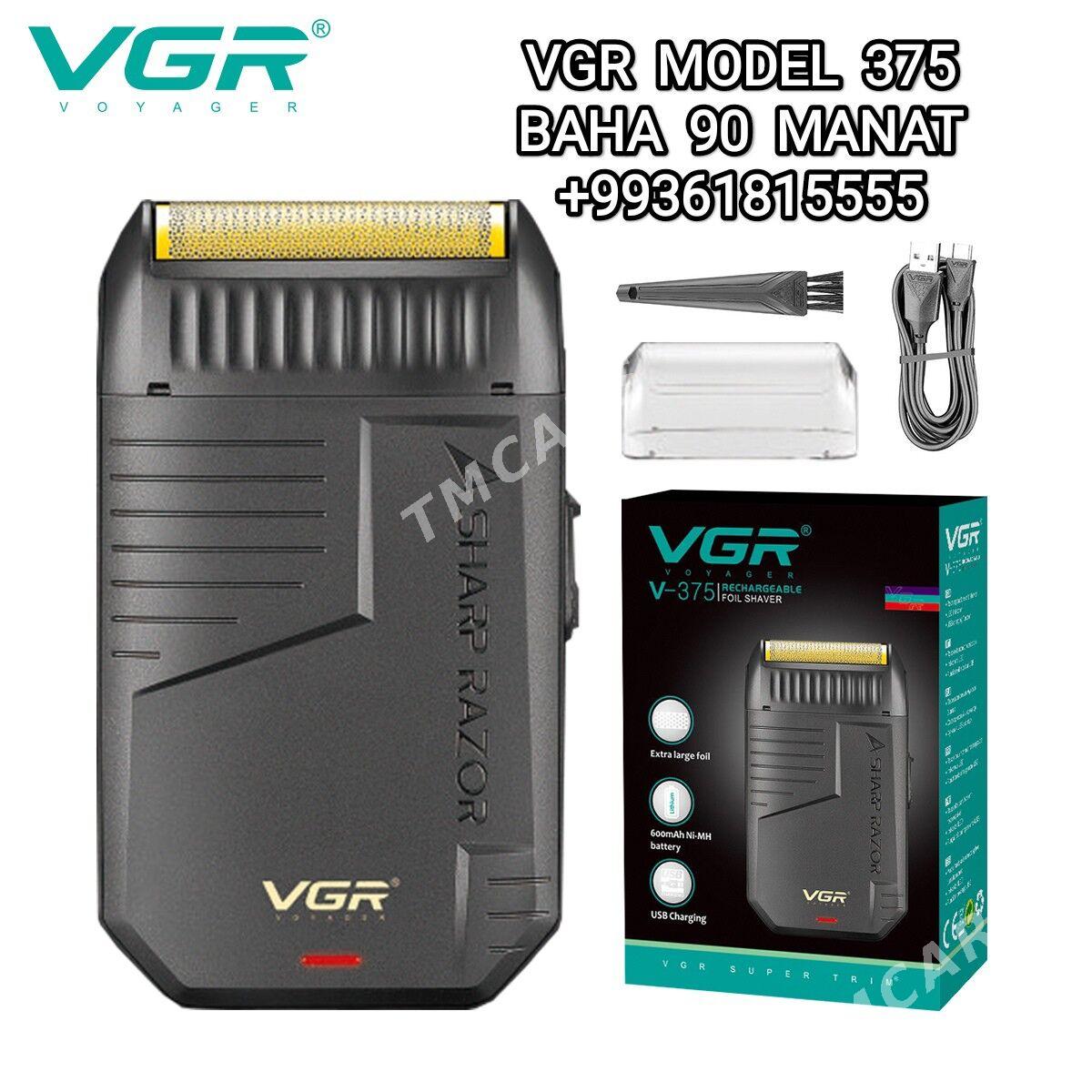 VGR MAŞYNKA SAKGAL SAÇ МАШИНКА - 30 mkr - img 10